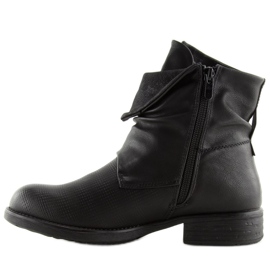 Bottes noires pour femmes JA3153 Noir le noir 7