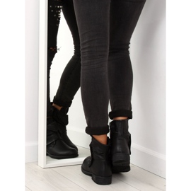 Bottes noires pour femmes JA3153 Noir le noir 8