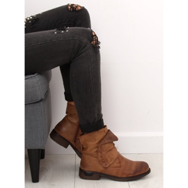 Bottes camel pour femme JA3153 Camel brun 7