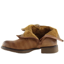 Bottes camel pour femme JA3153 Camel brun 3