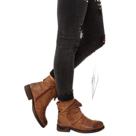 Bottes camel pour femme JA3153 Camel brun 4