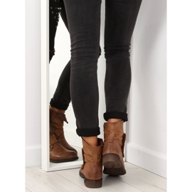Bottes camel pour femme JA3153 Camel brun 8