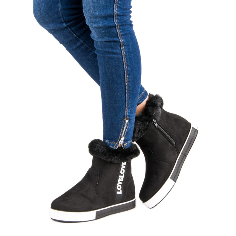 Chaussures de sport le noir 1