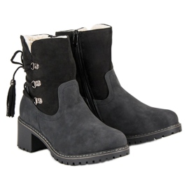 Seastar Bottes décontractées le noir 5