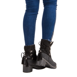 Seastar Bottes décontractées le noir 6