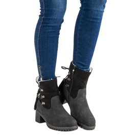 Seastar Bottes décontractées le noir 8