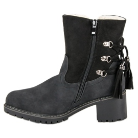Seastar Bottes décontractées le noir 3