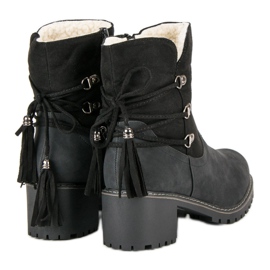 Seastar Bottes décontractées le noir 4