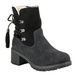 Seastar Bottes décontractées le noir 7