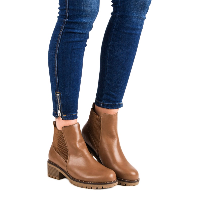 Bottines chelsea brun 1 Bottines chelsea brun 1