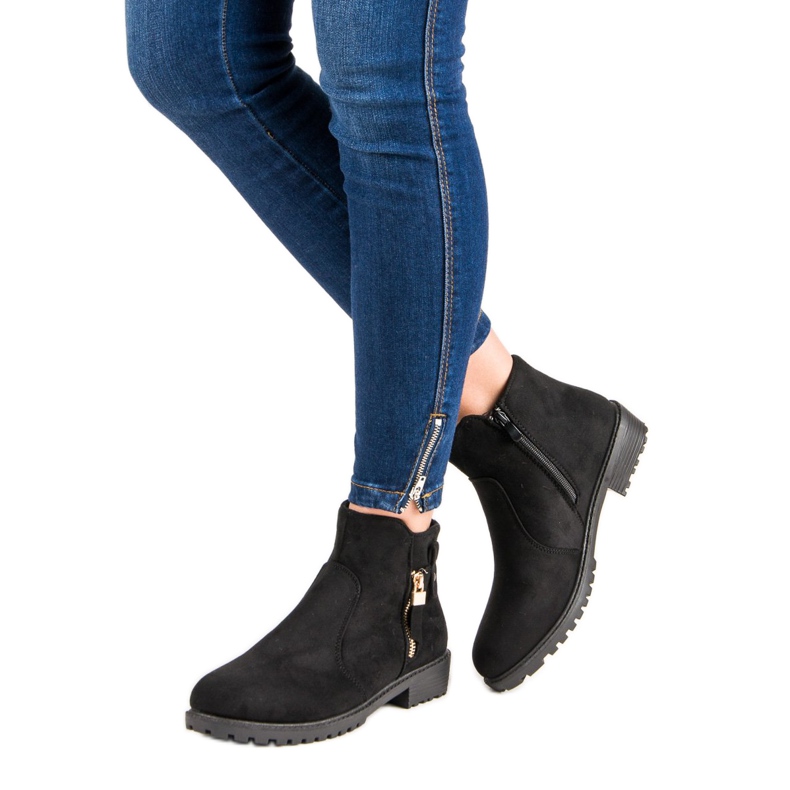 Bottes classiques pour femmes le noir 1