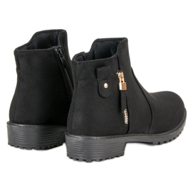 Bottes classiques pour femmes le noir 4