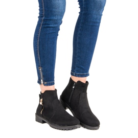 Bottes classiques pour femmes le noir 6
