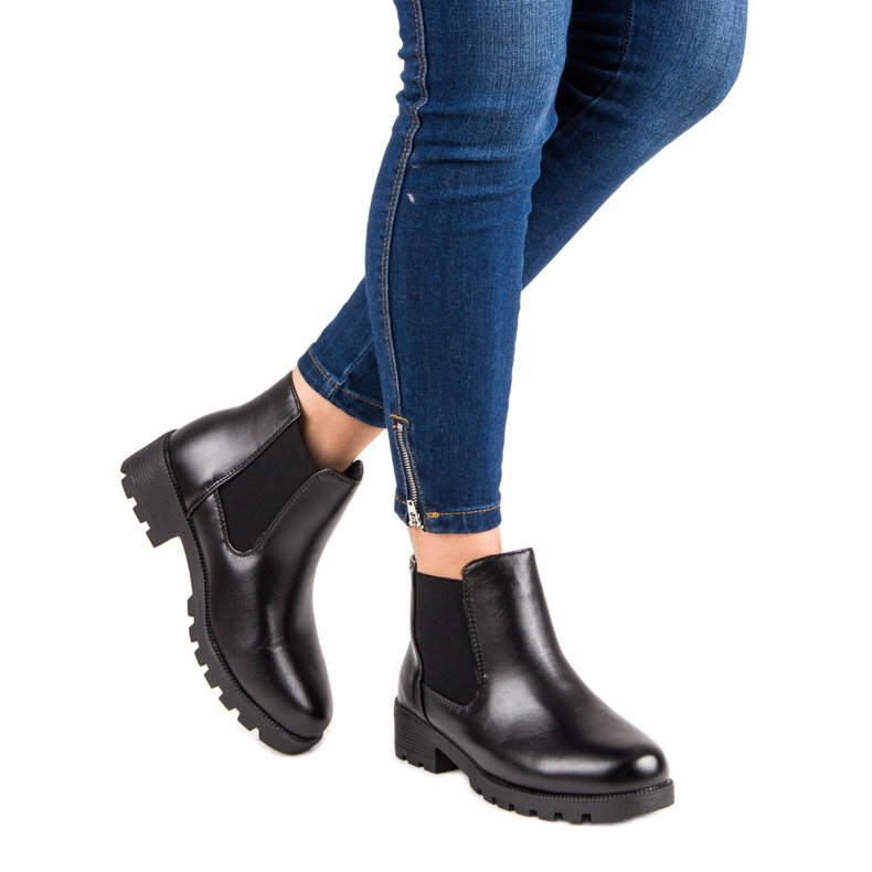 Bottines chelsea le noir 1