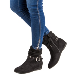 Seastar Bottes compensées le noir 6