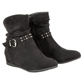 Seastar Bottes compensées le noir 4