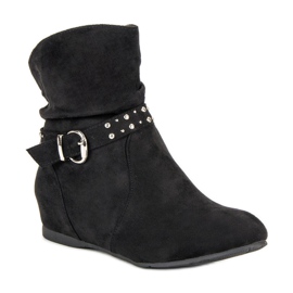 Seastar Bottes compensées le noir 1