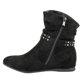 Seastar Bottes compensées le noir 2