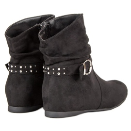 Seastar Bottes compensées le noir 3