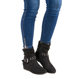 Seastar Bottes compensées le noir 5