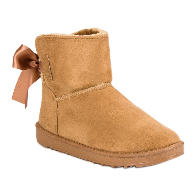 Bottes de neige de Mukluki brun 1 Bottes de neige de Mukluki brun 1