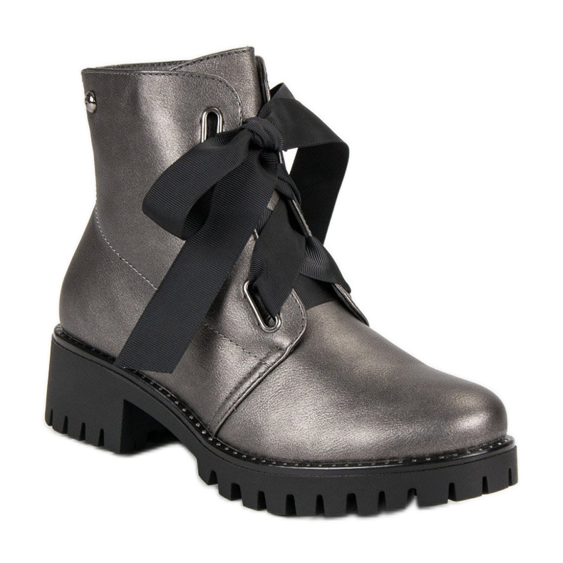 Filippo Bottes chaudes Ouvriers gris 1