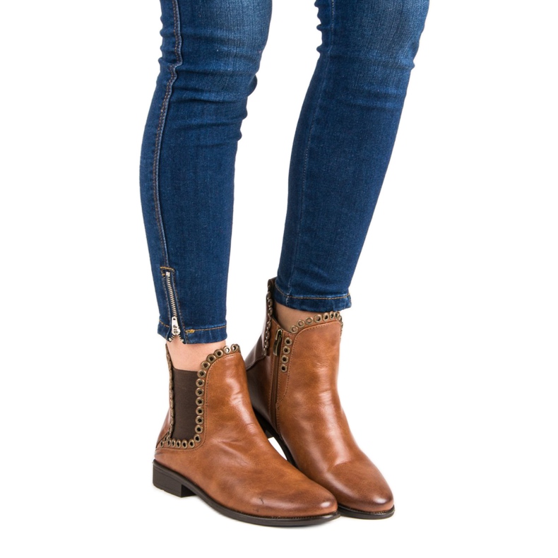 Filippo Bottines chelsea décontractées brun 1