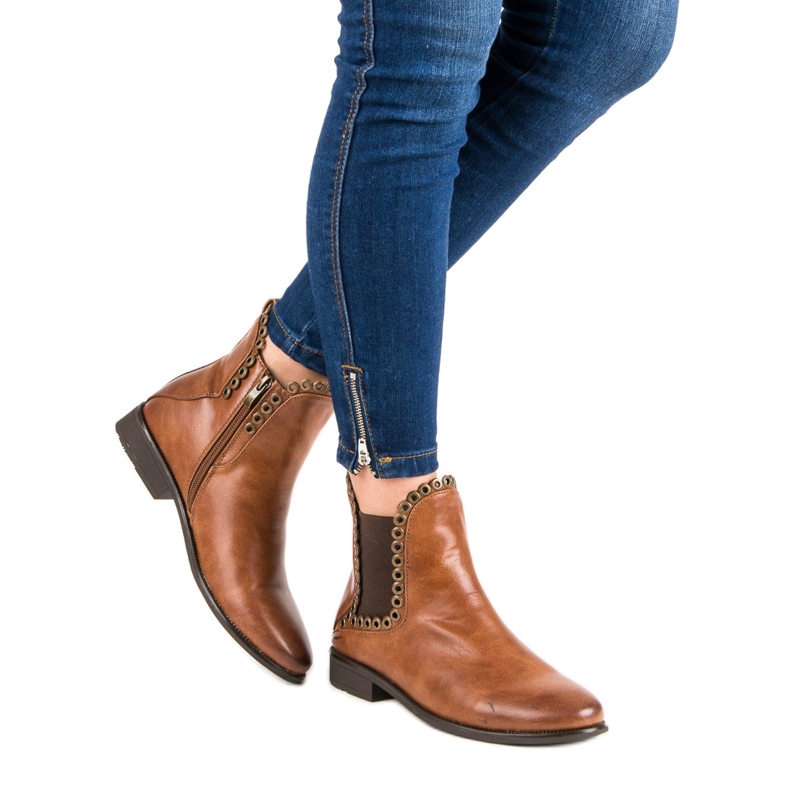 Filippo Bottines chelsea décontractées brun 2