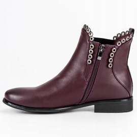 Filippo Bottines chelsea décontractées rouge 1