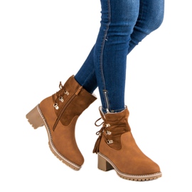 Seastar Bottes décontractées brun 1