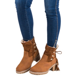 Seastar Bottes décontractées brun 6