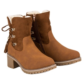 Seastar Bottes décontractées brun 4
