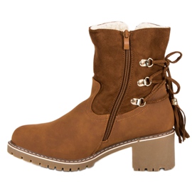 Seastar Bottes décontractées brun 2