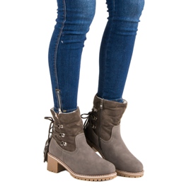 Seastar Bottes décontractées gris 6