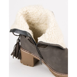 Seastar Bottes décontractées gris 5