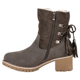 Seastar Bottes décontractées gris 2