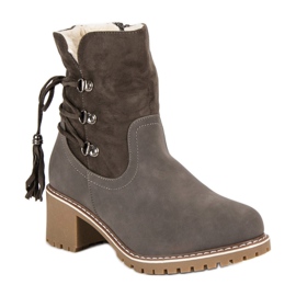 Seastar Bottes décontractées gris 1