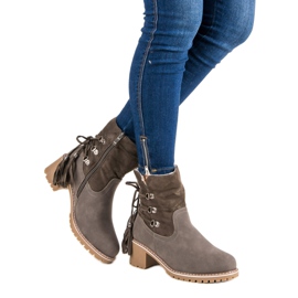 Seastar Bottes décontractées gris 7