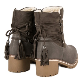 Seastar Bottes décontractées gris 3