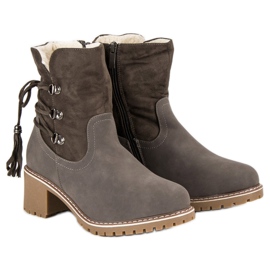 Seastar Bottes décontractées gris 4