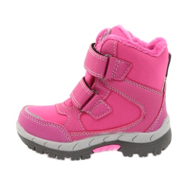 American Club Bottes d'hiver américaines avec membrane 3121 rose 2 American Club Bottes d'hiver américaines avec membrane 3121 rose 2