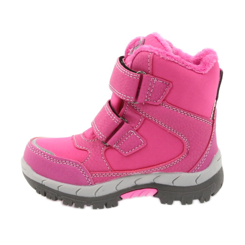 American Club Bottes d'hiver américaines avec membrane 3121 rose 2