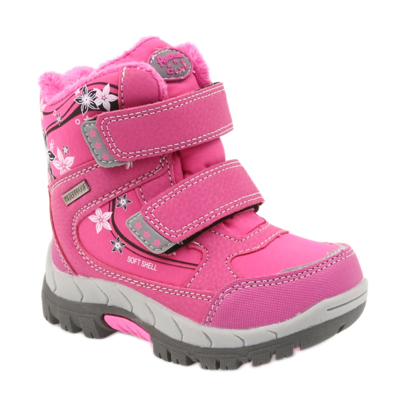 American Club Bottes d'hiver américaines avec membrane 3121 rose 1