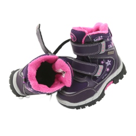 American Club Bottes d'hiver américaines avec une membrane 3121 violet 5