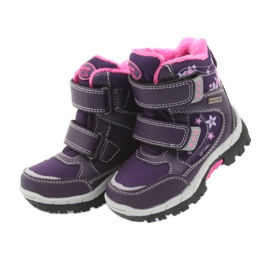 American Club Bottes d'hiver américaines avec une membrane 3121 violet 4