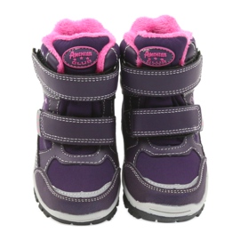 American Club Bottes d'hiver américaines avec une membrane 3121 violet 3