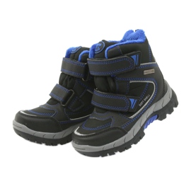 American Club Boots à membrane American 3122 noir le noir bleu 3