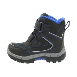 American Club Boots à membrane American 3122 noir bleu 2