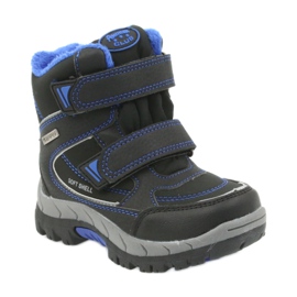 American Club Boots à membrane American 3122 noir le noir bleu 1