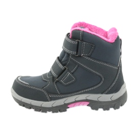 American Club Bottes d'hiver américaines avec une membrane 3121 gris rose 2 American Club Bottes d'hiver américaines avec une membrane 3121 gris rose 2